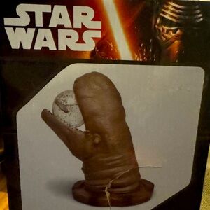 Star Wars Empire Strikes Back Exogorth Space Slug Snow Globe